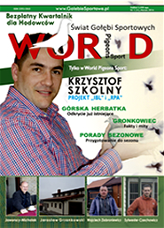Reklama gołębi i hodowli, projekty ulotek, wizytówek stron www i kalendarzy