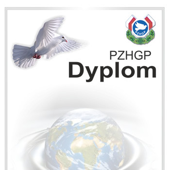 Czysty dyplom gołębi PZHGP