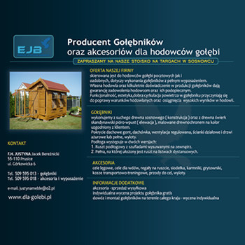 Producent gołębnikaów: EJB